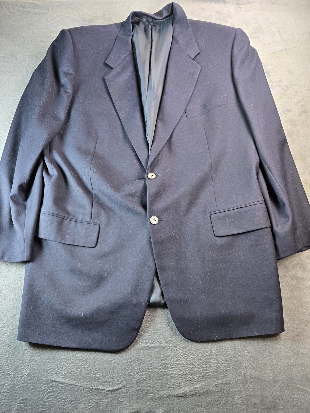 Corneliani Men's Super 100's Extrafine Merino Wool Blazer / Suit Jacket 56-7L